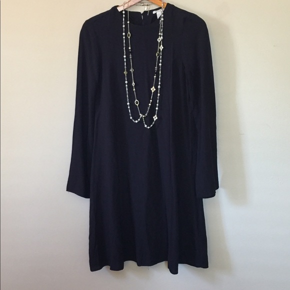 NWOT Black H&M Shift Dress - Picture 1 of 7